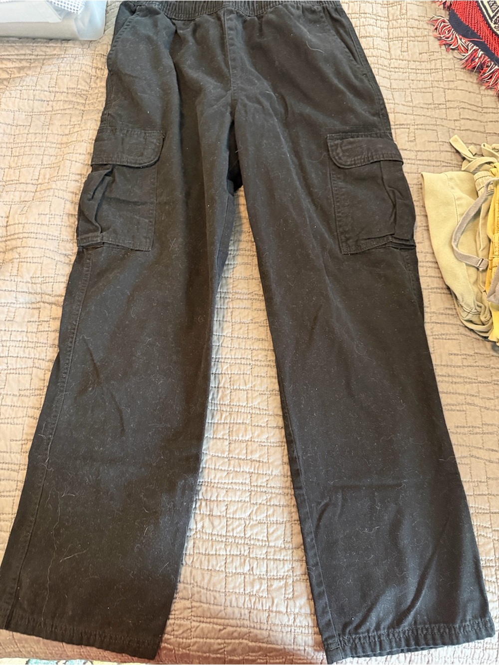 Place Black Cargo Pants for Kids